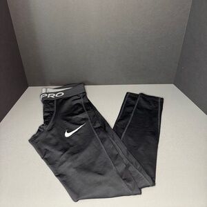 Nike Pro Base Layer Leggings Black S